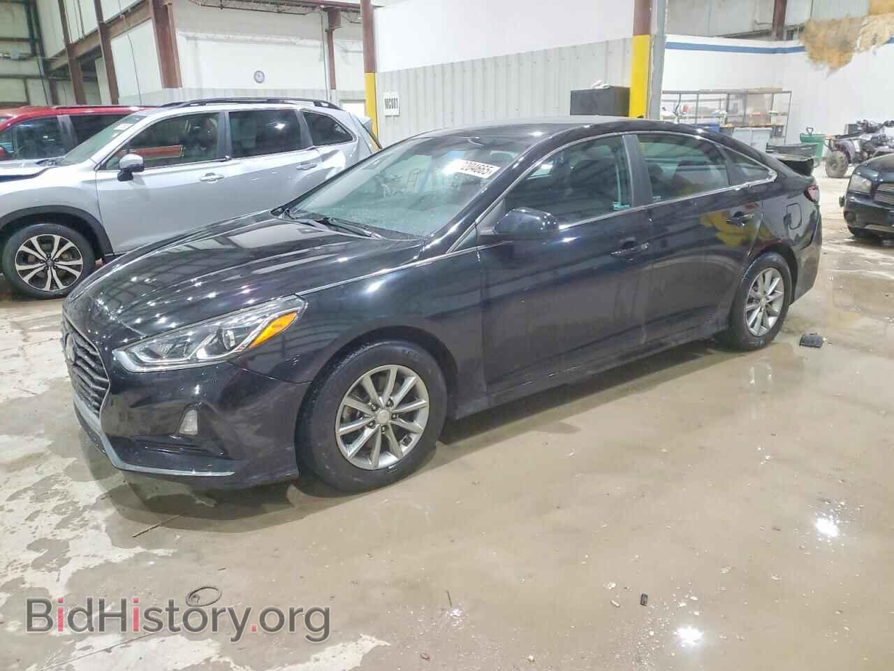 Фотография 5NPE24AF3KH787395 - HYUNDAI SONATA 2019