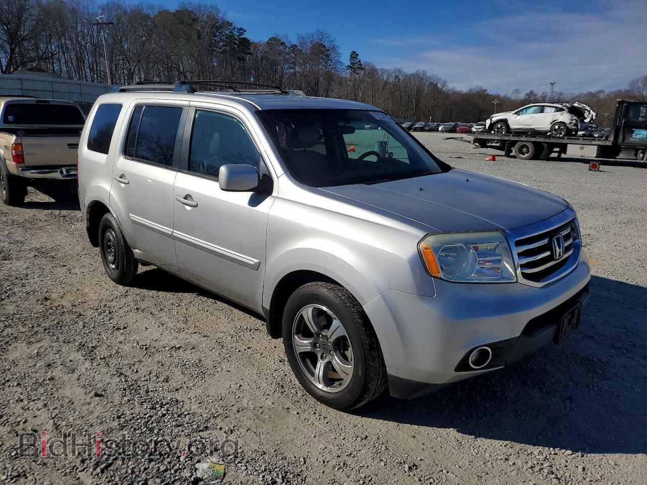 2015 HONDA PILOT - VIN: 5FNYF4H34FB069520 - Фото 4