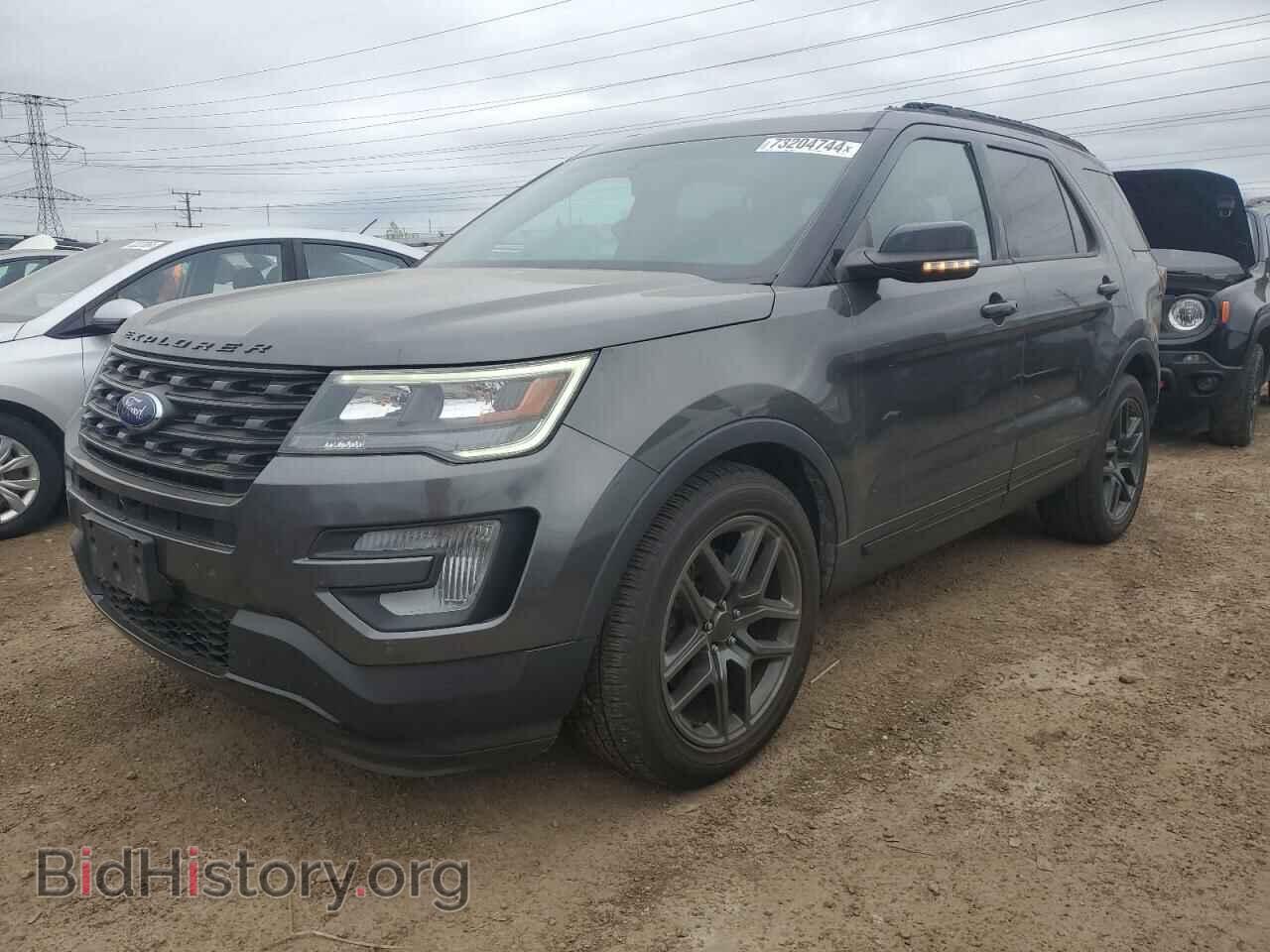 Photo 1FM5K8GT0HGA21038 - FORD EXPLORER 2017