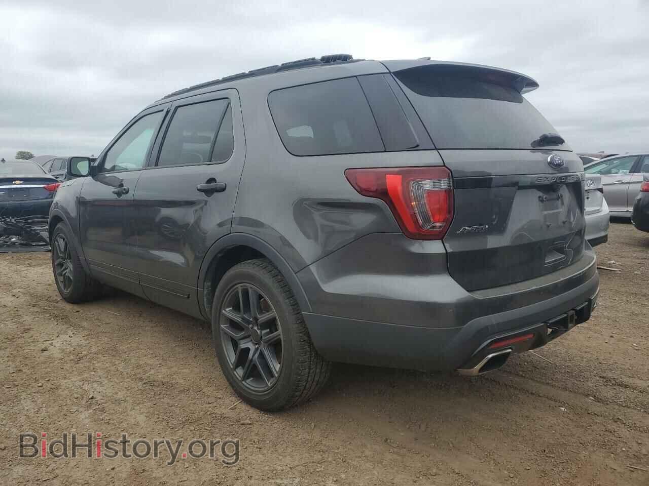 2017 FORD EXPLORER - VIN: 1FM5K8GT0HGA21038 - Фото 2