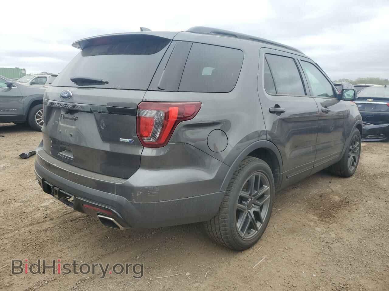 2017 FORD EXPLORER - VIN: 1FM5K8GT0HGA21038 - Фото 3