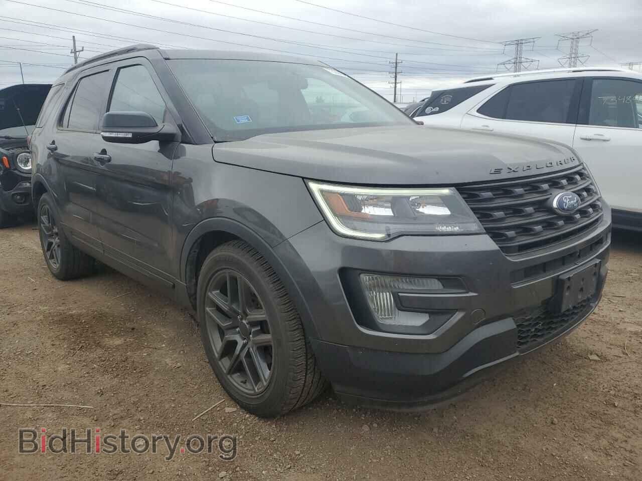 2017 FORD EXPLORER - VIN: 1FM5K8GT0HGA21038 - Фото 4