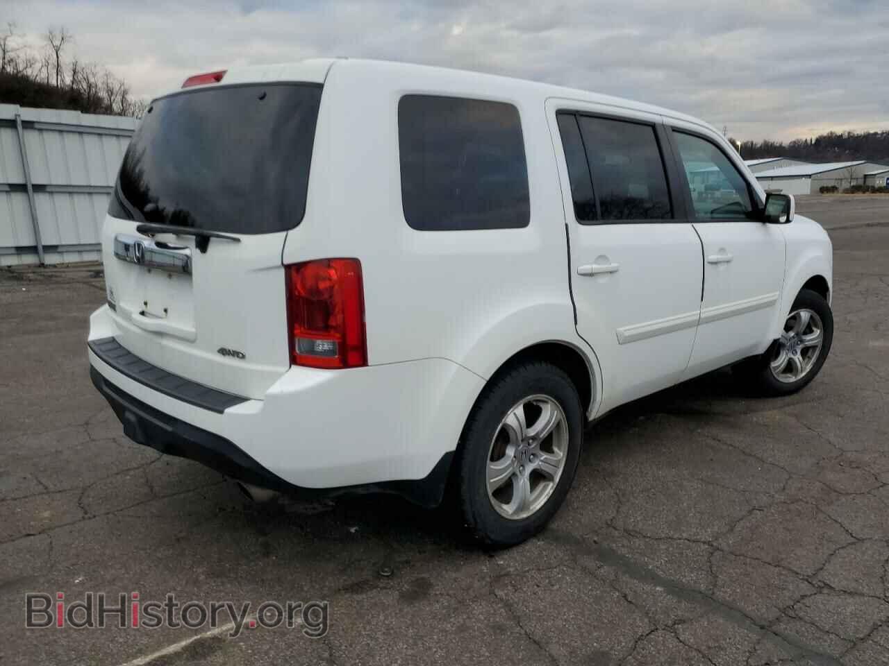 2012 HONDA PILOT - VIN: 5FNYF4H49CB086463 - Фото 3