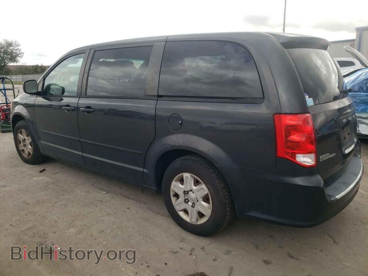 2011 DODGE CARAVAN - VIN: 2D4RN4DG5BR686555 - Фото 2