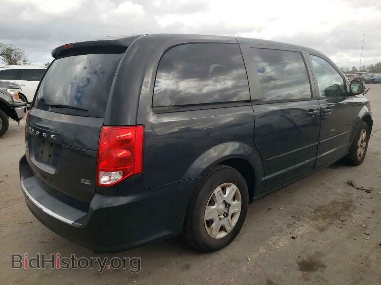 2011 DODGE CARAVAN - VIN: 2D4RN4DG5BR686555 - Фото 3