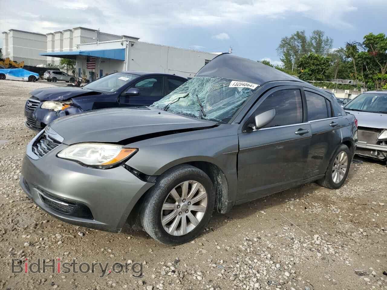 Фотография 1C3CCBBB3DN679497 - CHRYSLER 200 2013