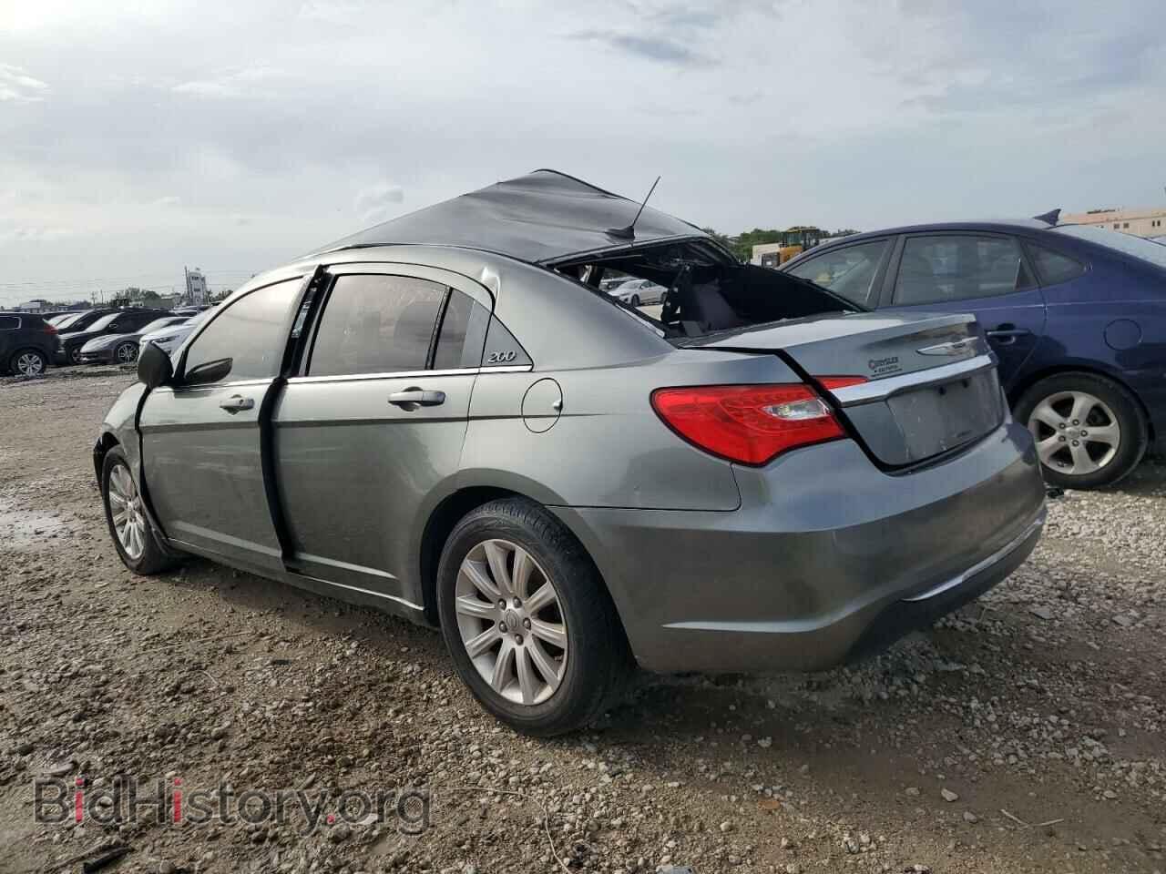2013 CHRYSLER 200 - VIN: 1C3CCBBB3DN679497 - Фото 2