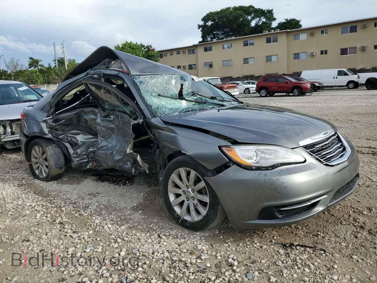 2013 CHRYSLER 200 - VIN: 1C3CCBBB3DN679497 - Фото 4