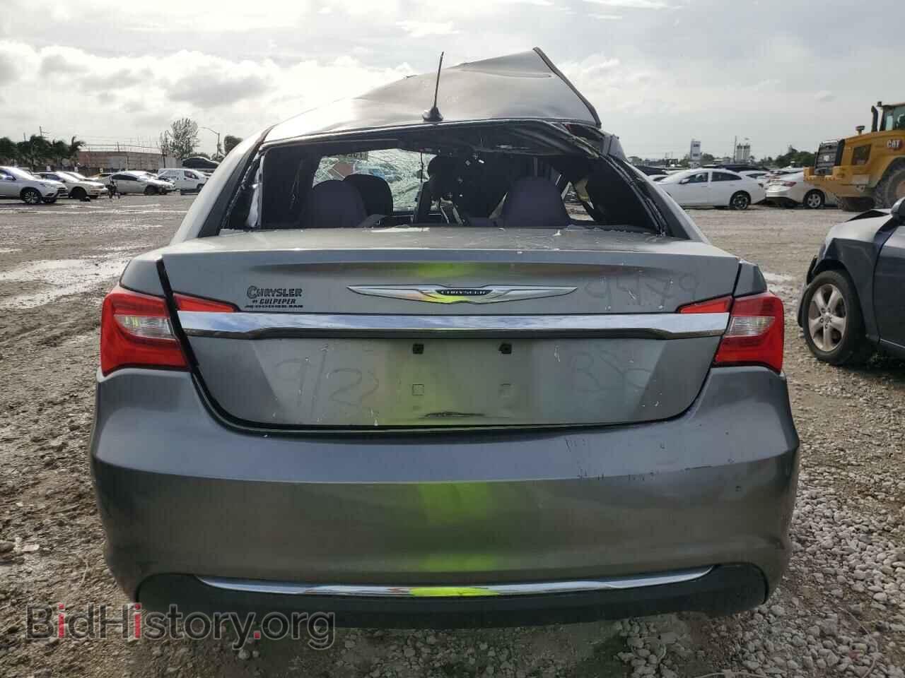 2013 CHRYSLER 200 - VIN: 1C3CCBBB3DN679497 - Фото 6