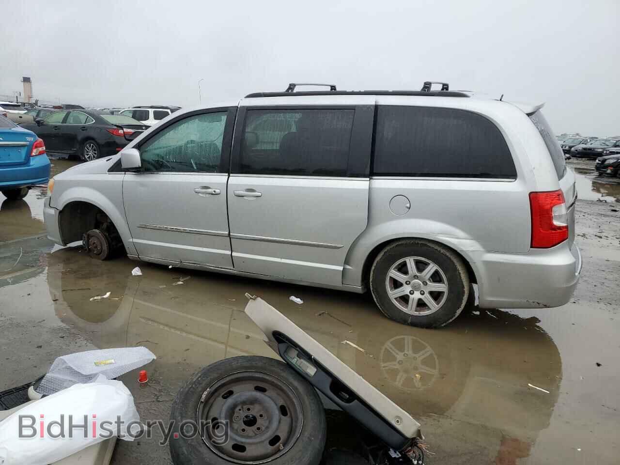 2012 CHRYSLER MINIVAN - VIN: 2C4RC1BG0CR145273 - Фото 2