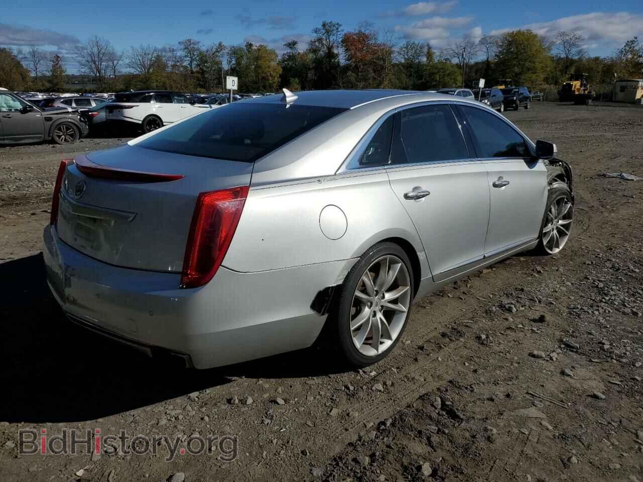 2014 CADILLAC XTS - VIN: 2G61R5S39E9210661 - Фото 3