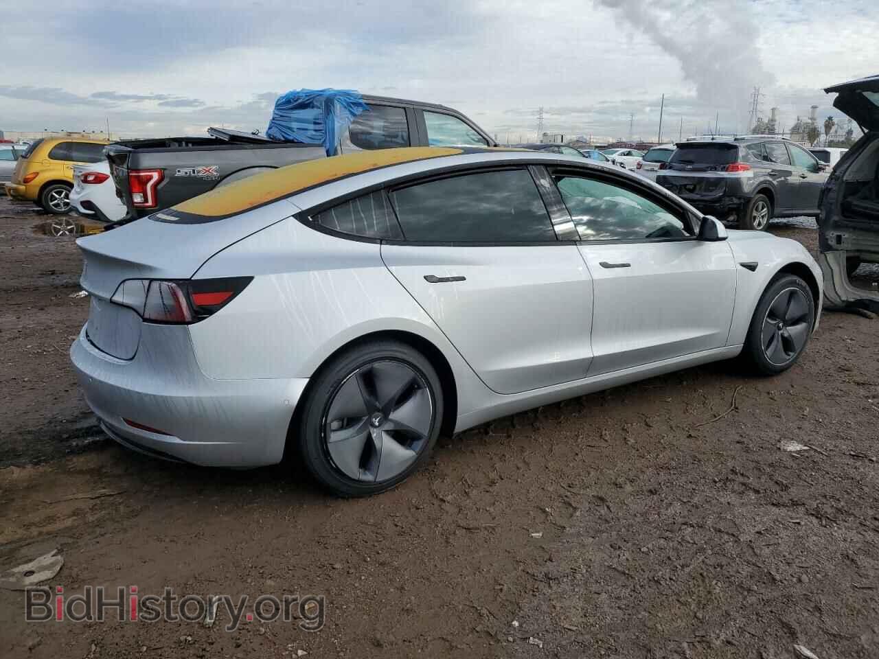 2018 TESLA MODEL 3 - VIN: 5YJ3E1EA2JF040525 - Photo 3