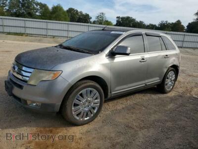 2008 Ford EDGE Edge Limit, серебристый — VIN 2FMDK39C68BB44278, Copart