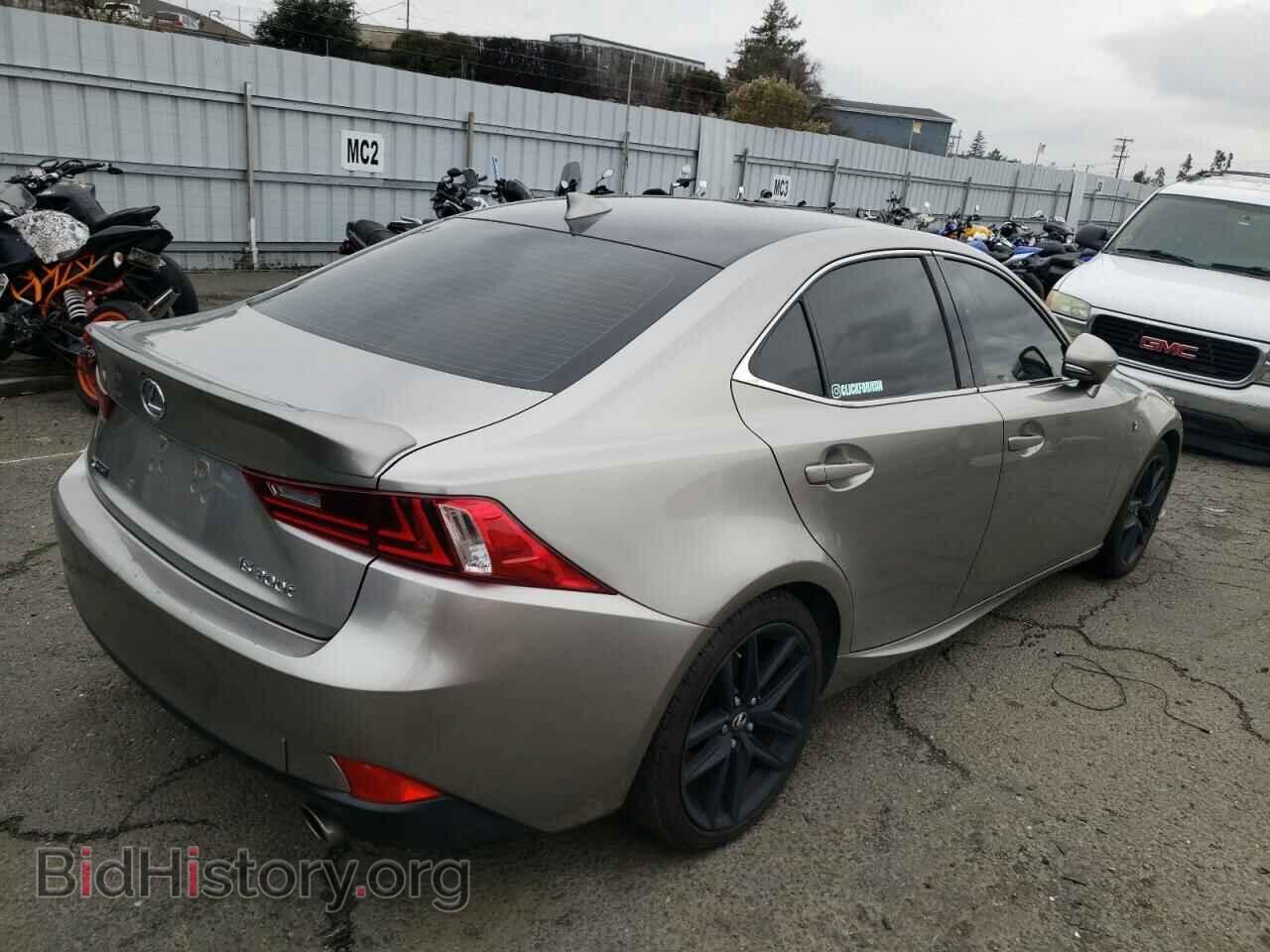 2016 LEXUS IS - VIN: JTHBA1D21G5020664 - Фото 3