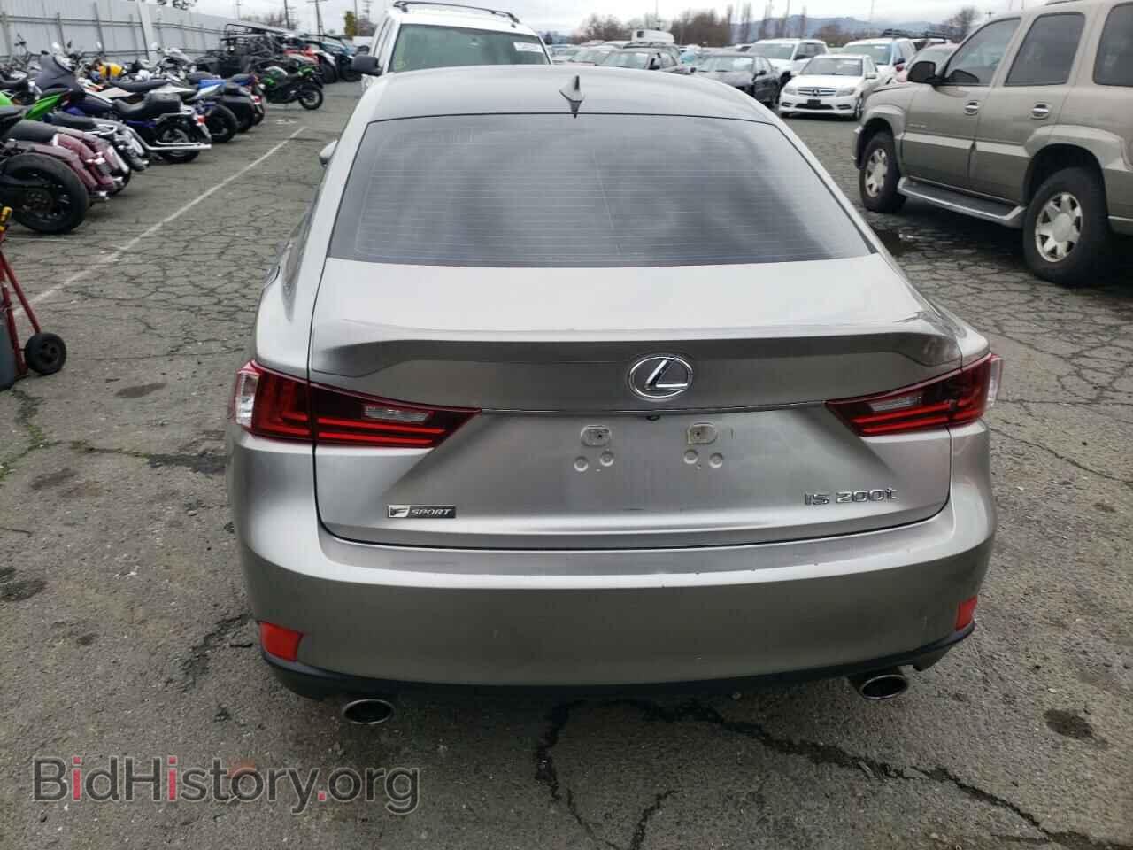 2016 LEXUS IS - VIN: JTHBA1D21G5020664 - Фото 6