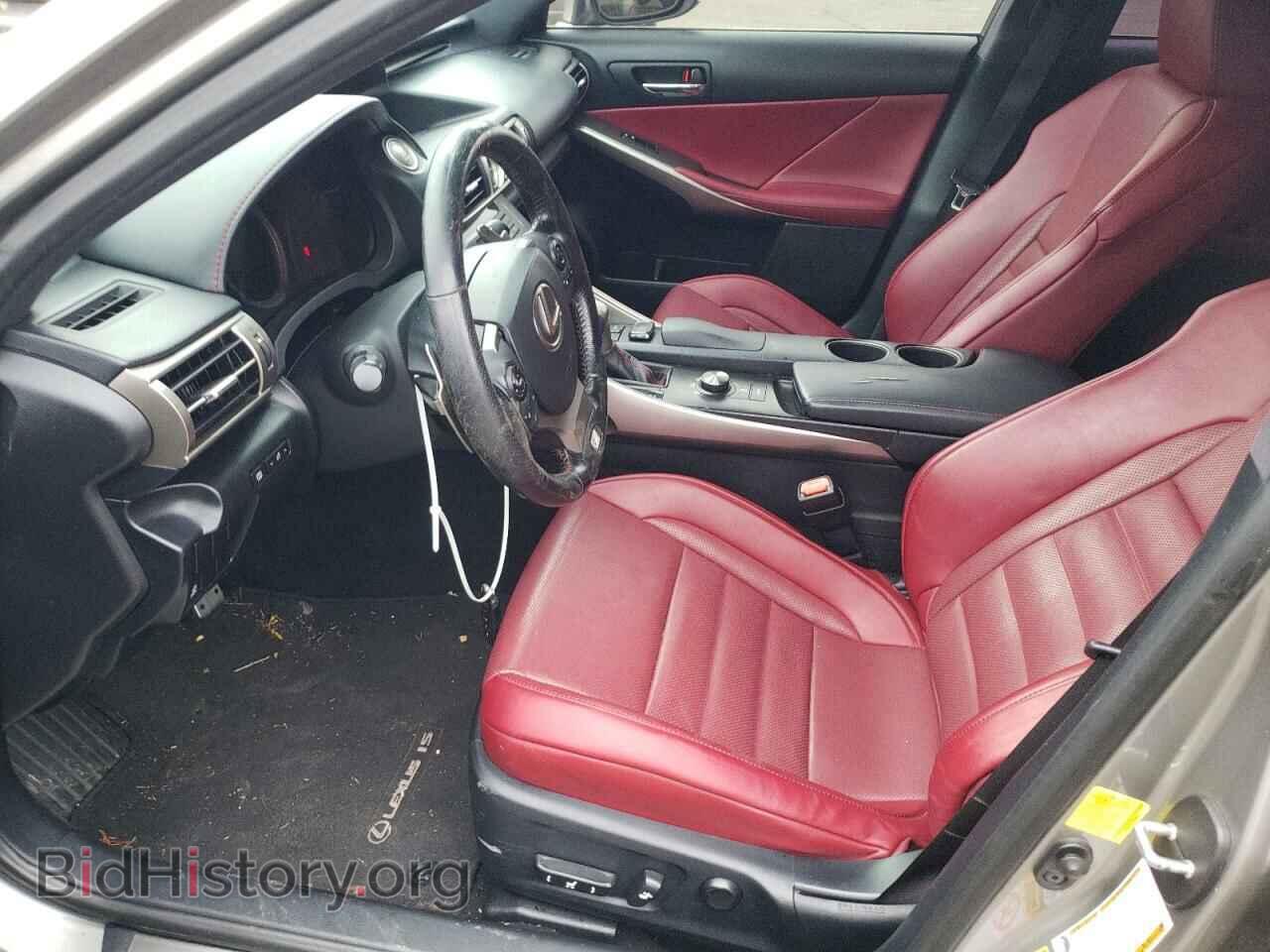 2016 LEXUS IS - VIN: JTHBA1D21G5020664 - Фото 7