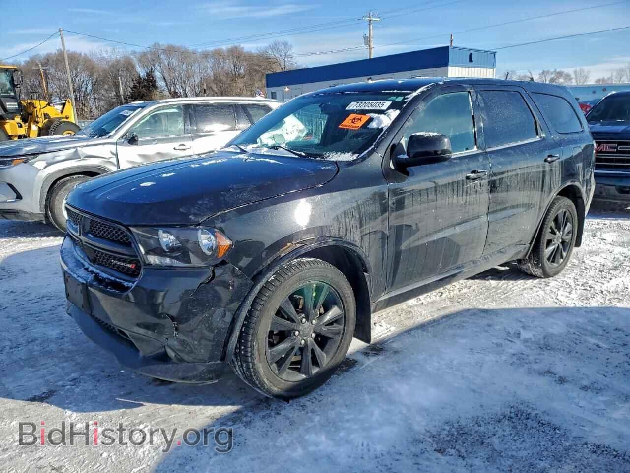 Photo 1C4RDJAG3DC688464 - DODGE DURANGO 2013