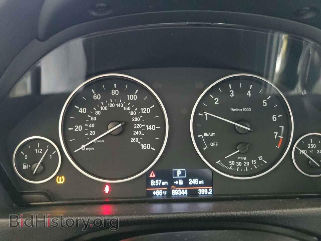 2016 BMW 3 SERIES - VIN: WBA8E5G58GNU20084 - Фото 9
