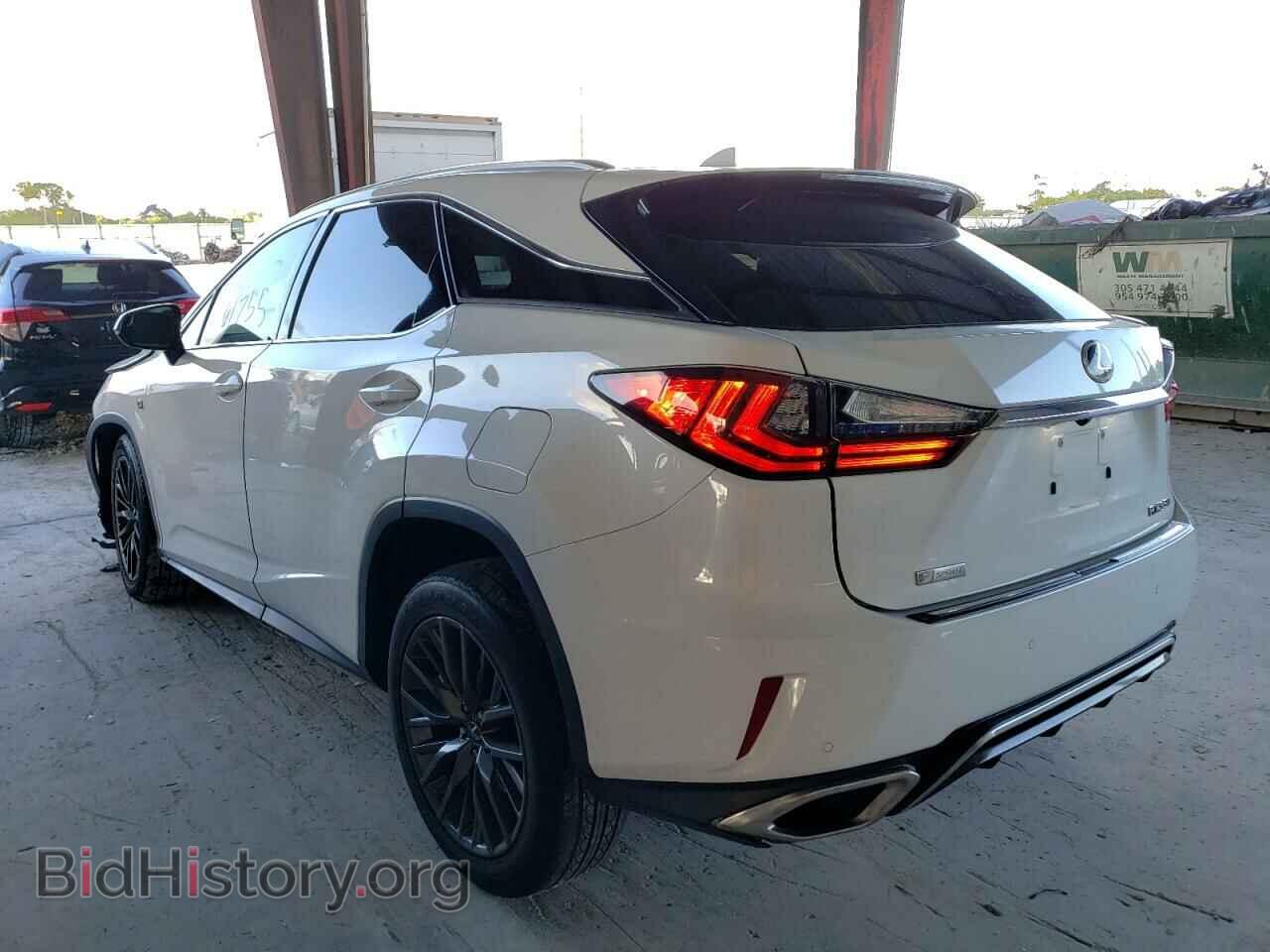 2017 LEXUS RX350 - VIN: 2T2BZMCA3HC086489 - Фото 2