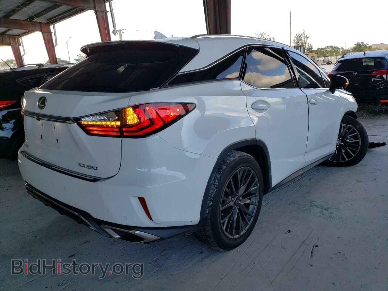 2017 LEXUS RX350 - VIN: 2T2BZMCA3HC086489 - Фото 3