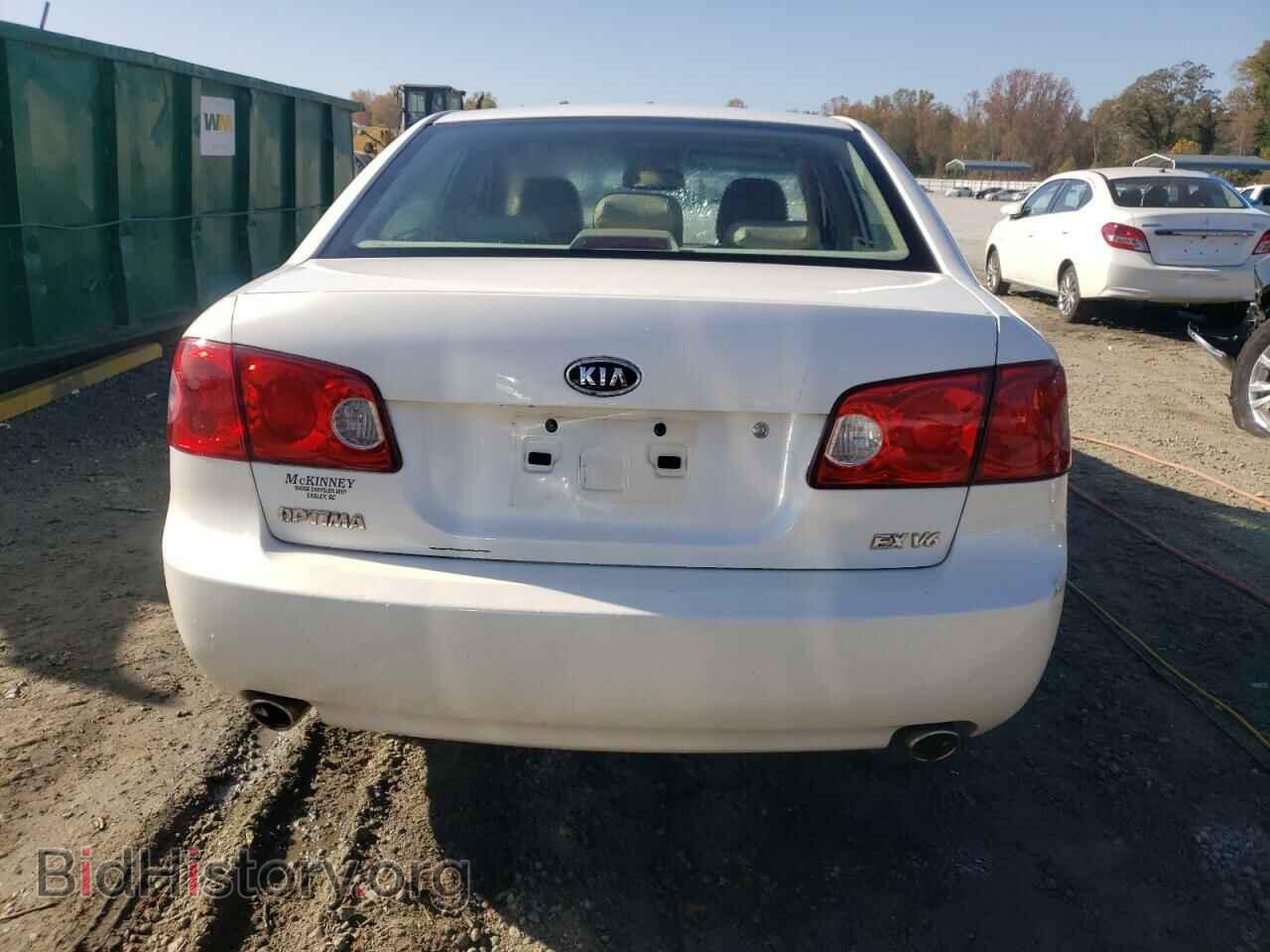 2006 KIA OPTIMA - VIN: KNAGE124165069097 - Фото 6