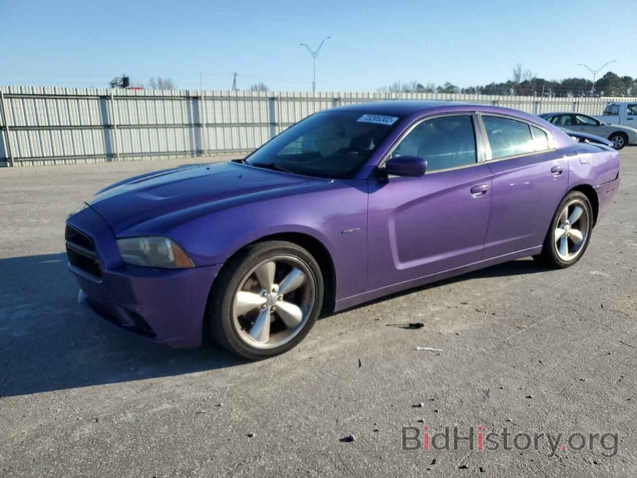 Photo 2C3CDXCT1EH117299 - DODGE CHARGER 2014