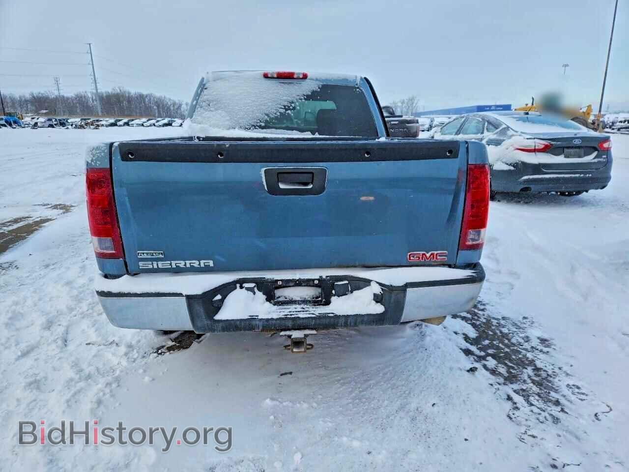 2011 GMC SIERRA - VIN: 3GTP2VEA4BG123256 - Фото 6