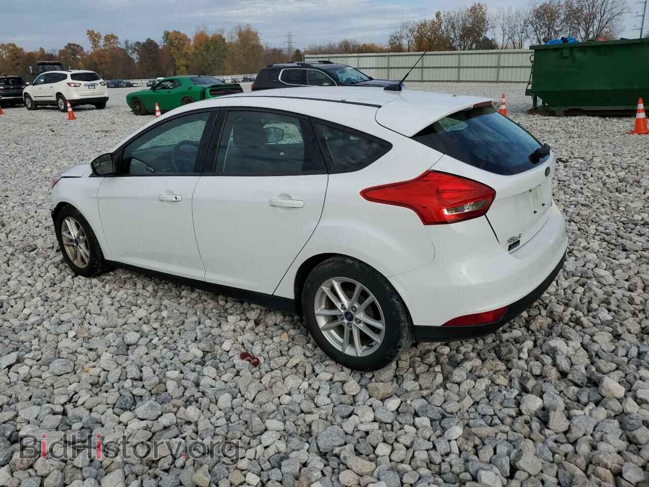2018 FORD FOCUS - VIN: 1FADP3K20JL324682 - Фото 2