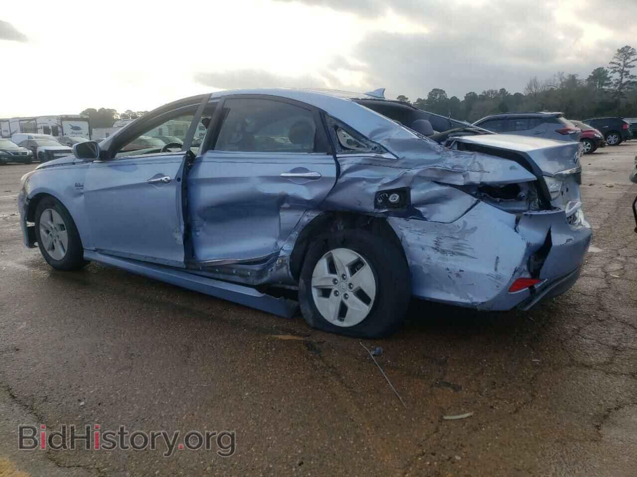 2012 HYUNDAI SONATA - VIN: KMHEC4A46CA045136 - Photo 2