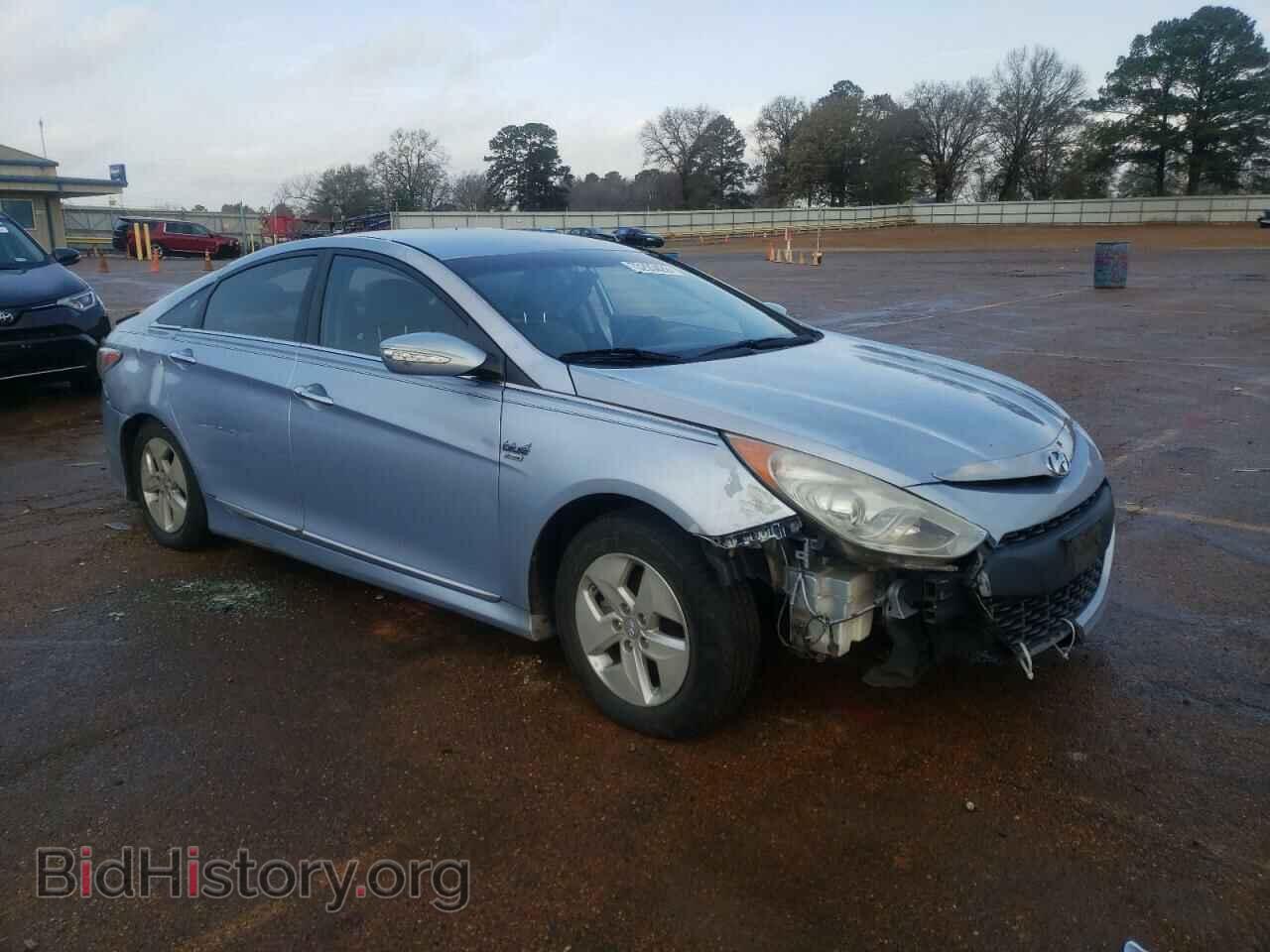 2012 HYUNDAI SONATA - VIN: KMHEC4A46CA045136 - Photo 4