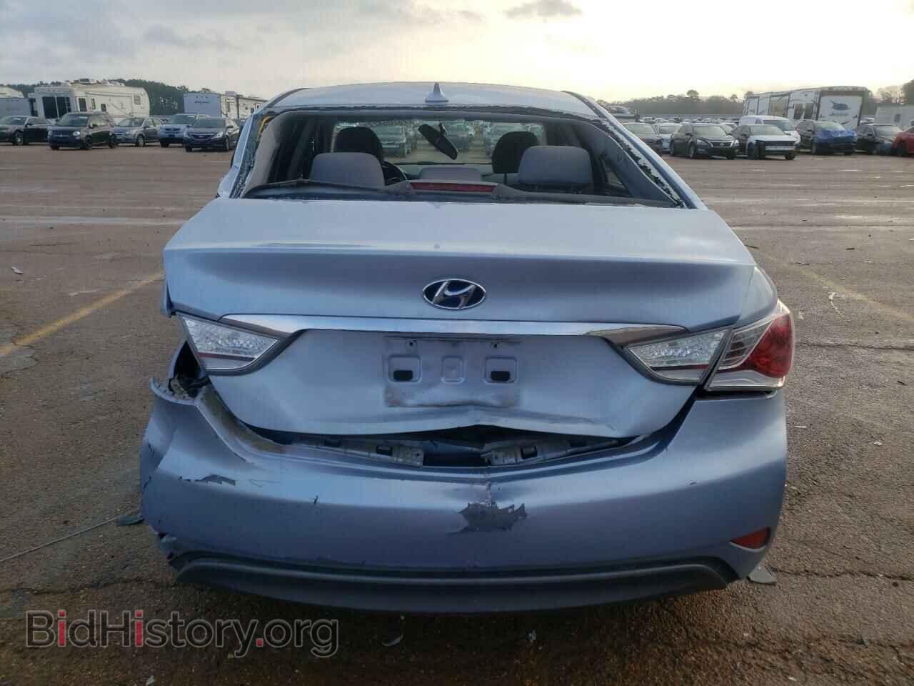 2012 HYUNDAI SONATA - VIN: KMHEC4A46CA045136 - Photo 6