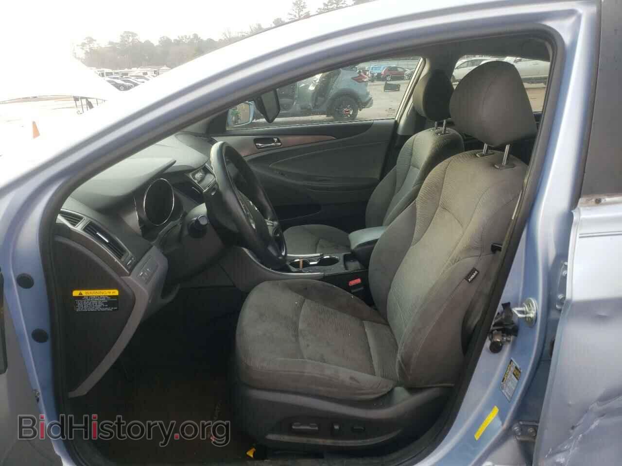 2012 HYUNDAI SONATA - VIN: KMHEC4A46CA045136 - Photo 7