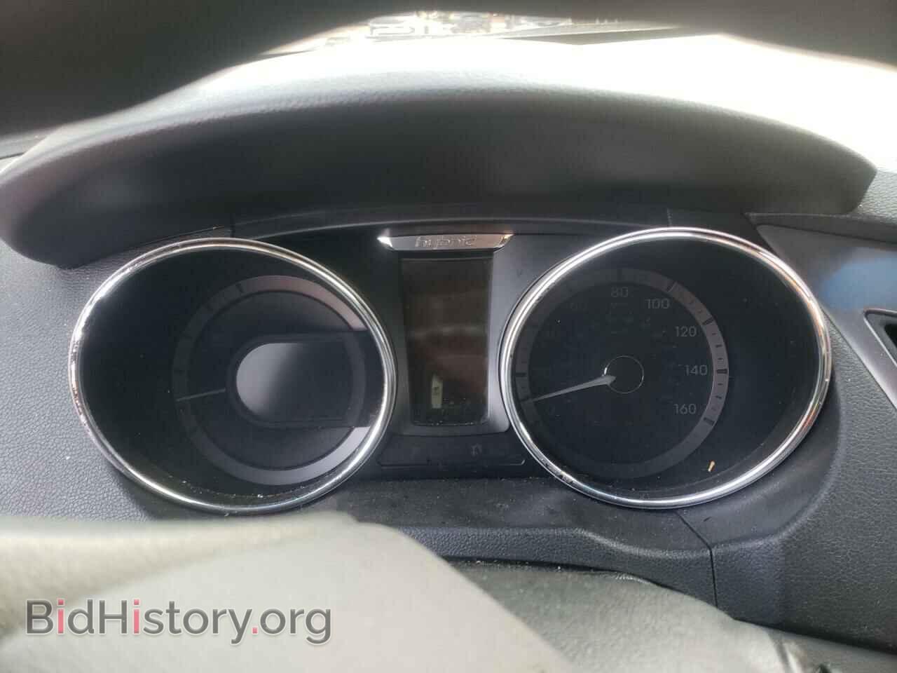 2012 HYUNDAI SONATA - VIN: KMHEC4A46CA045136 - Photo 9