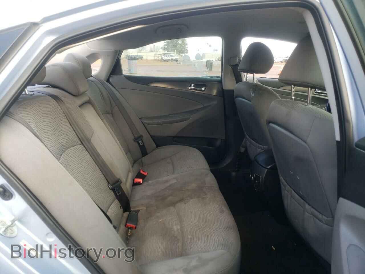 2012 HYUNDAI SONATA - VIN: KMHEC4A46CA045136 - Photo 10