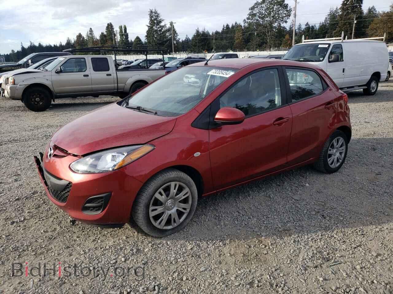 Photo JM1DE1KZ9E0186729 - MAZDA 2 2014