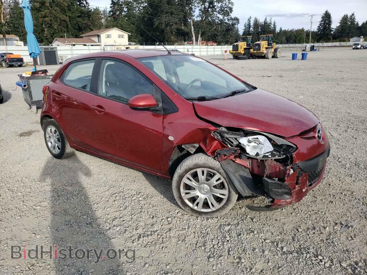 2014 MAZDA 2 - VIN: JM1DE1KZ9E0186729 - Фото 4