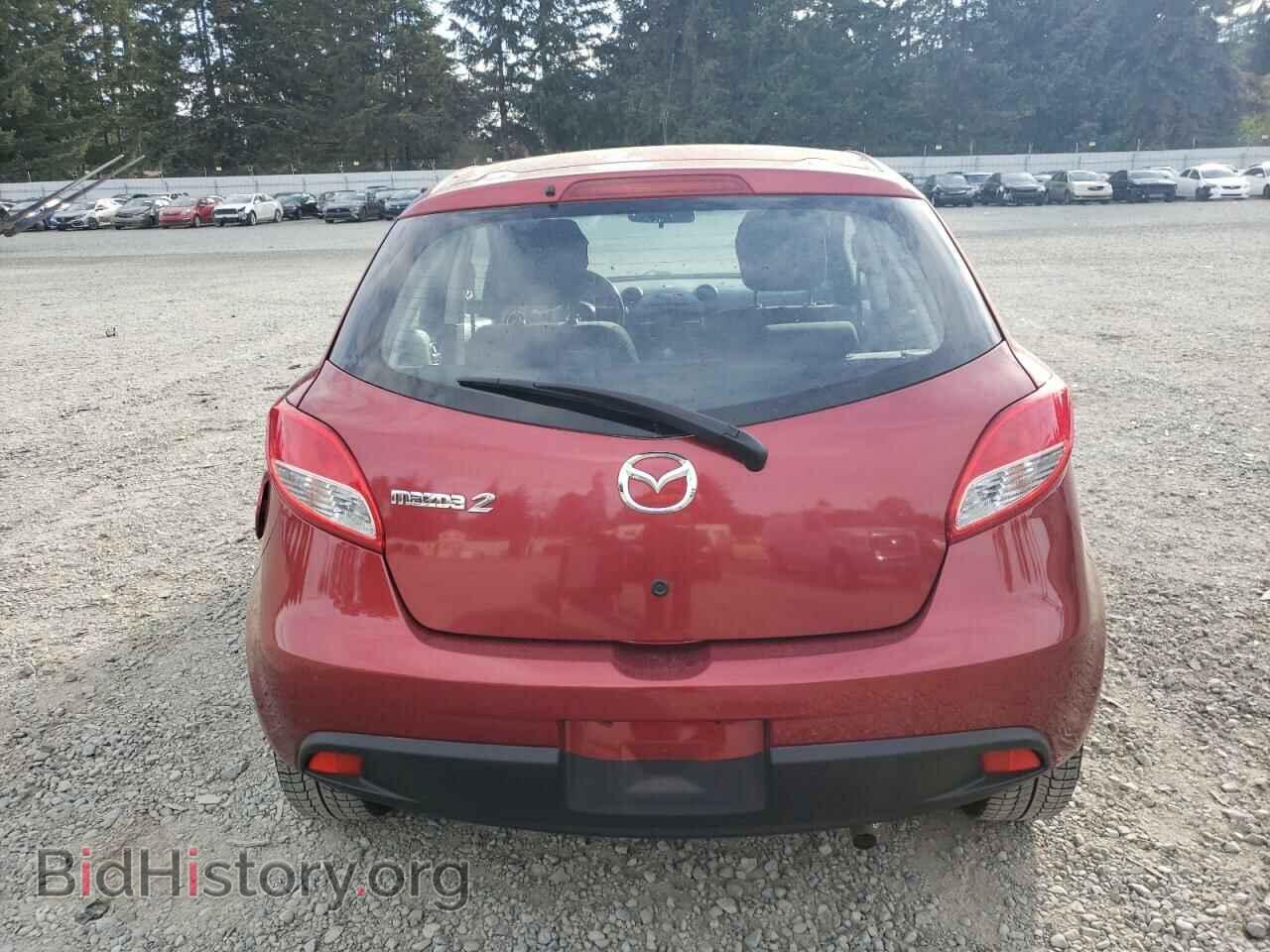 2014 MAZDA 2 - VIN: JM1DE1KZ9E0186729 - Фото 6