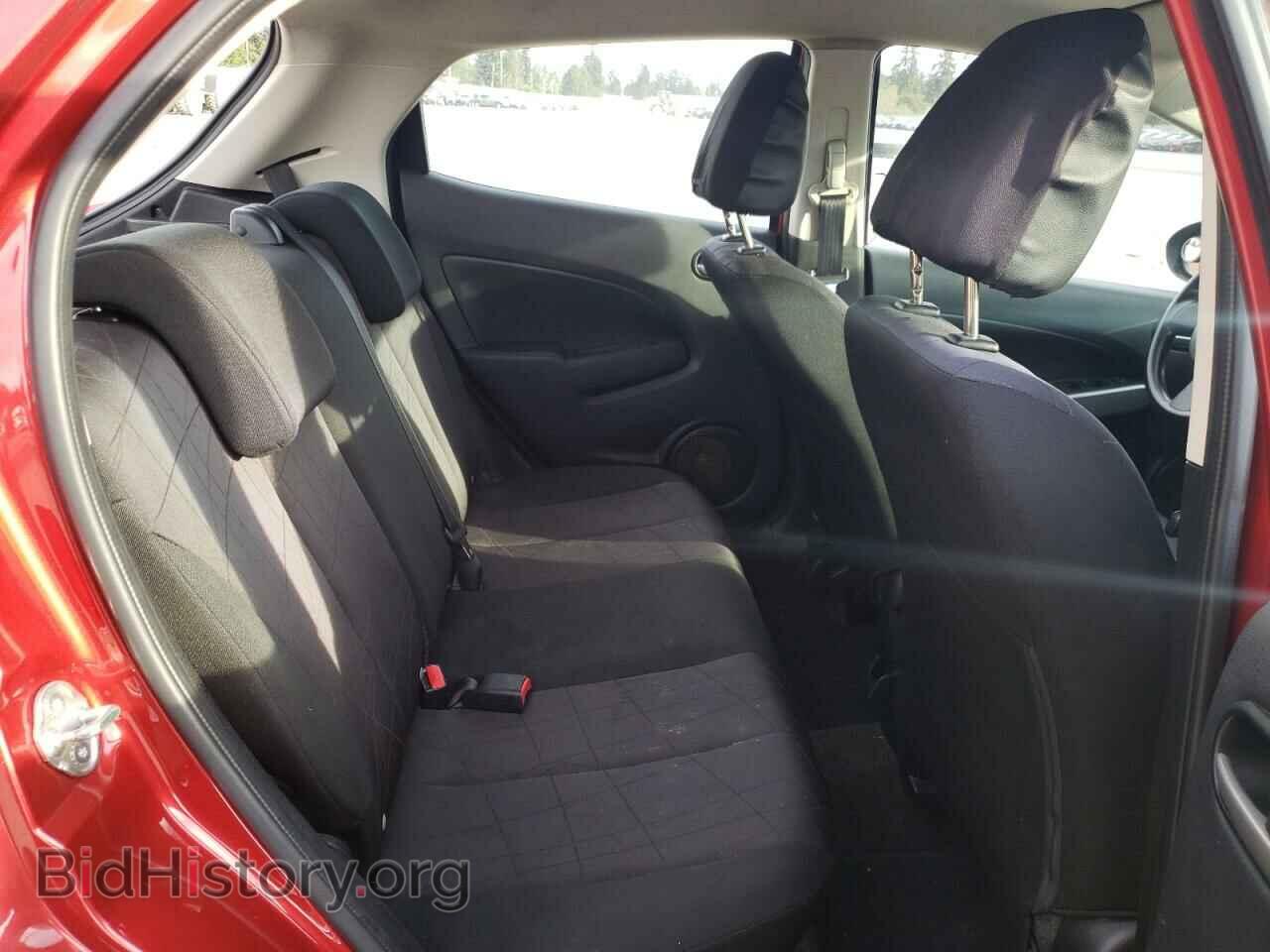 2014 MAZDA 2 - VIN: JM1DE1KZ9E0186729 - Фото 10