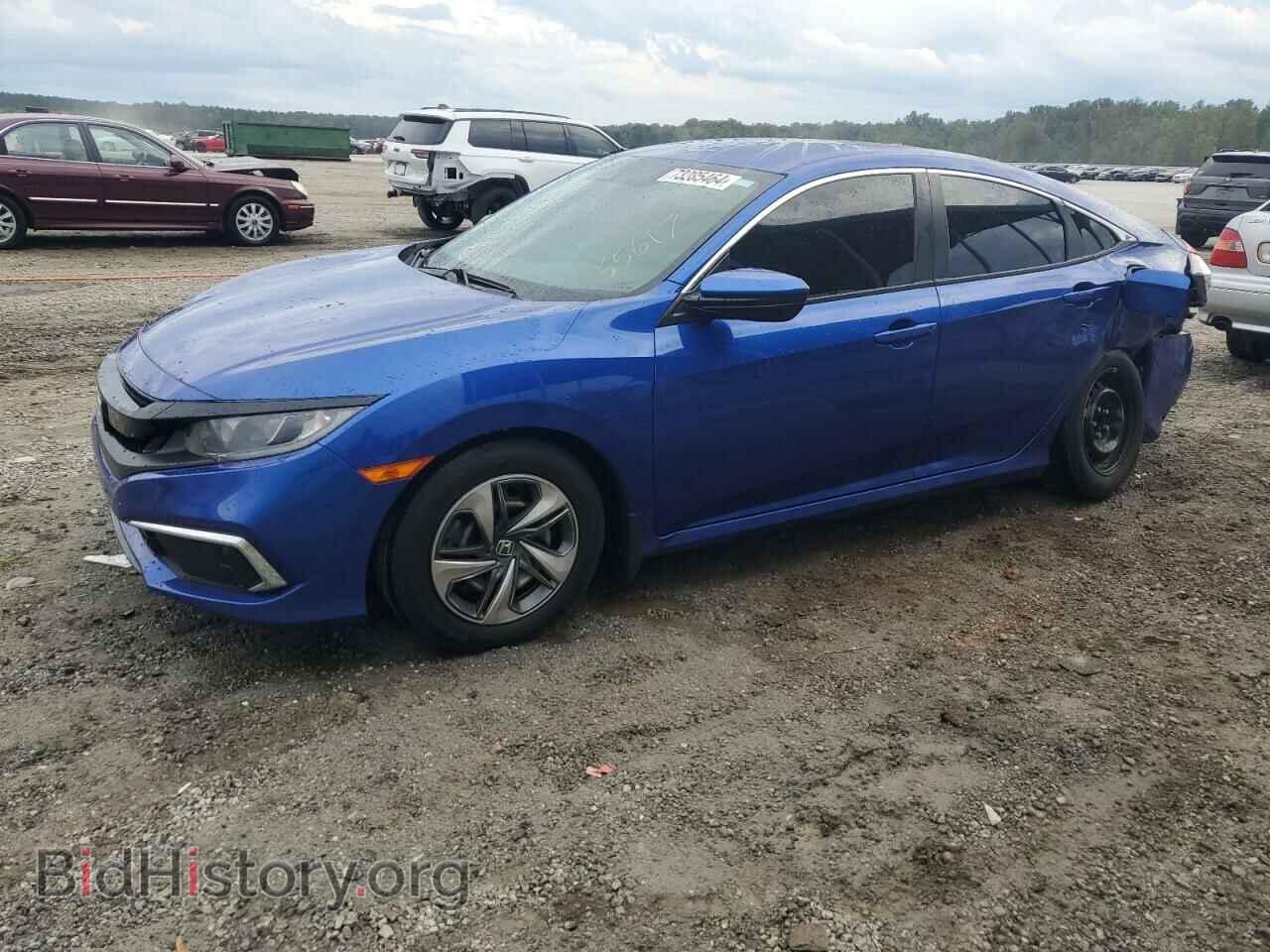 Фотография 2HGFC2F64LH588205 - HONDA CIVIC 2020