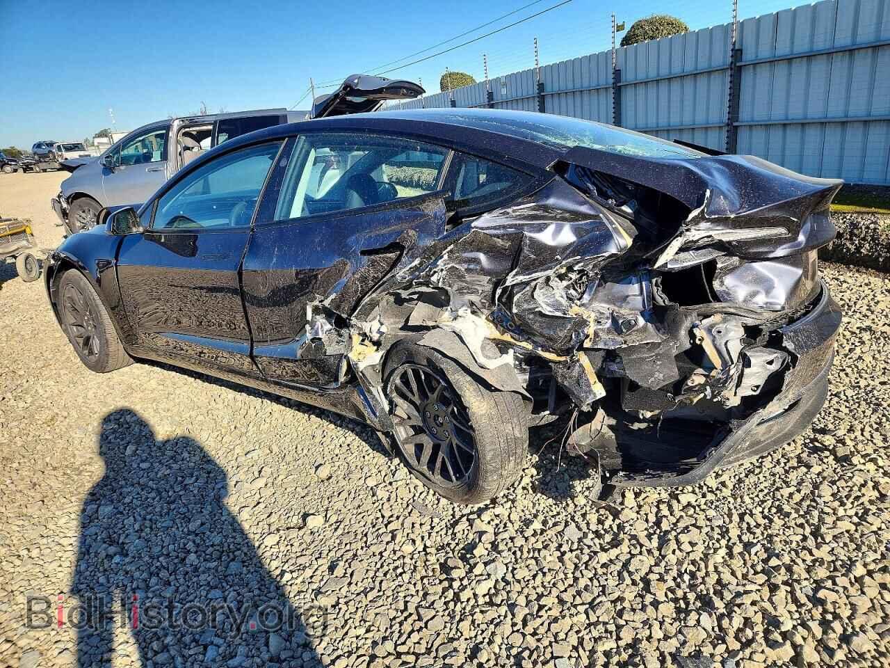 2024 TESLA MODEL 3 - VIN: 5YJ3E1EA5RF754922 - Photo 2