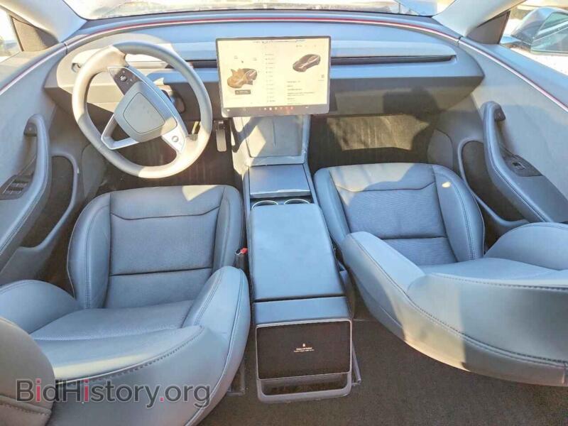 2024 Tesla MODEL 3 (VIN 5YJ3E1EA5RF754922) — photo 8 of 14