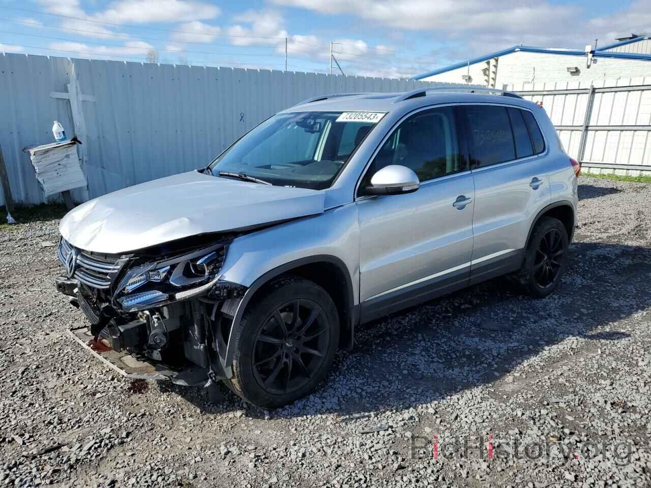 Photo WVGBV7AXXGW523429 - VOLKSWAGEN TIGUAN 2016