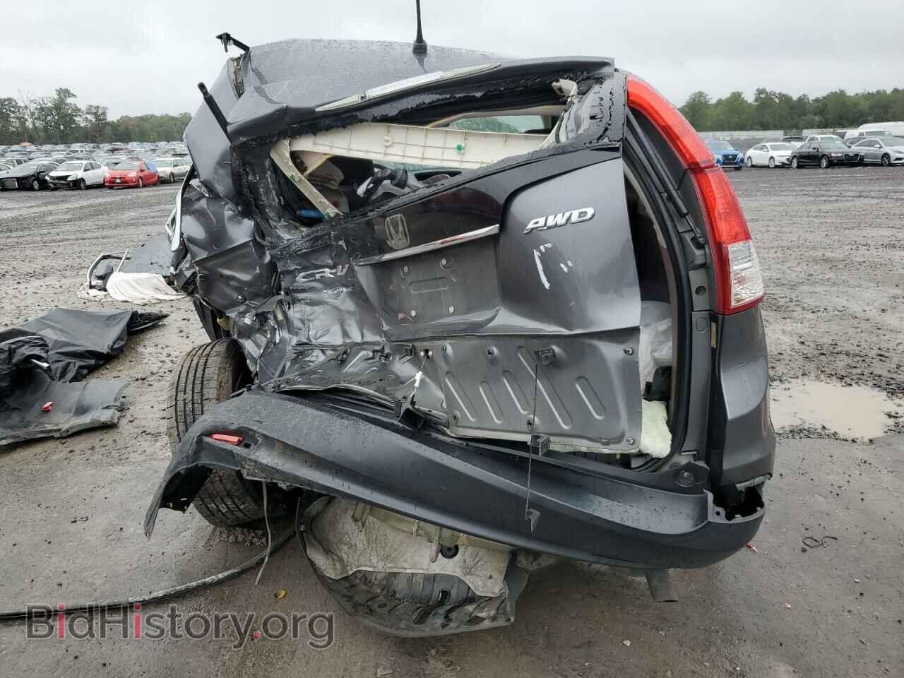 2013 HONDA CRV - VIN: 2HKRM4H55DH629037 - Фото 6