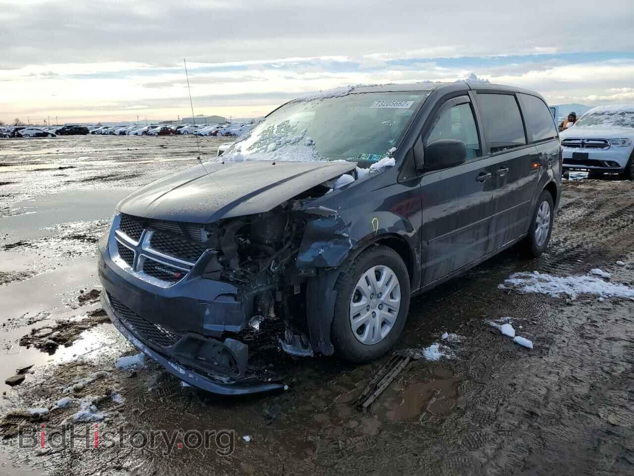 Фотография 2C4RDGBG1ER194050 - DODGE CARAVAN 2014