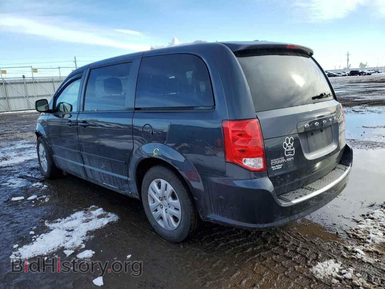2014 DODGE CARAVAN - VIN: 2C4RDGBG1ER194050 - Фото 2