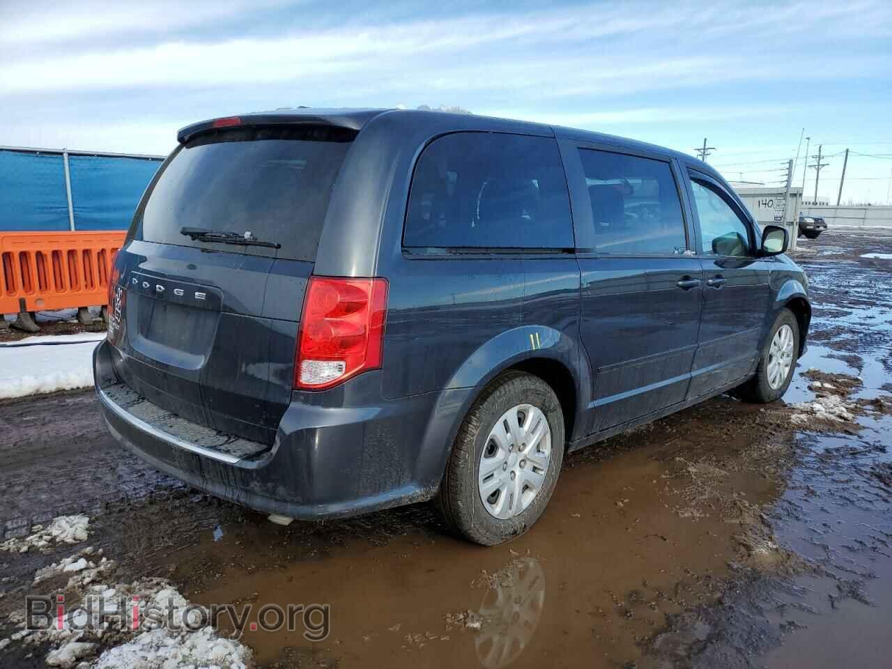 2014 DODGE CARAVAN - VIN: 2C4RDGBG1ER194050 - Фото 3