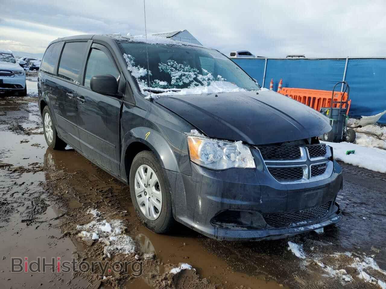 2014 DODGE CARAVAN - VIN: 2C4RDGBG1ER194050 - Фото 4