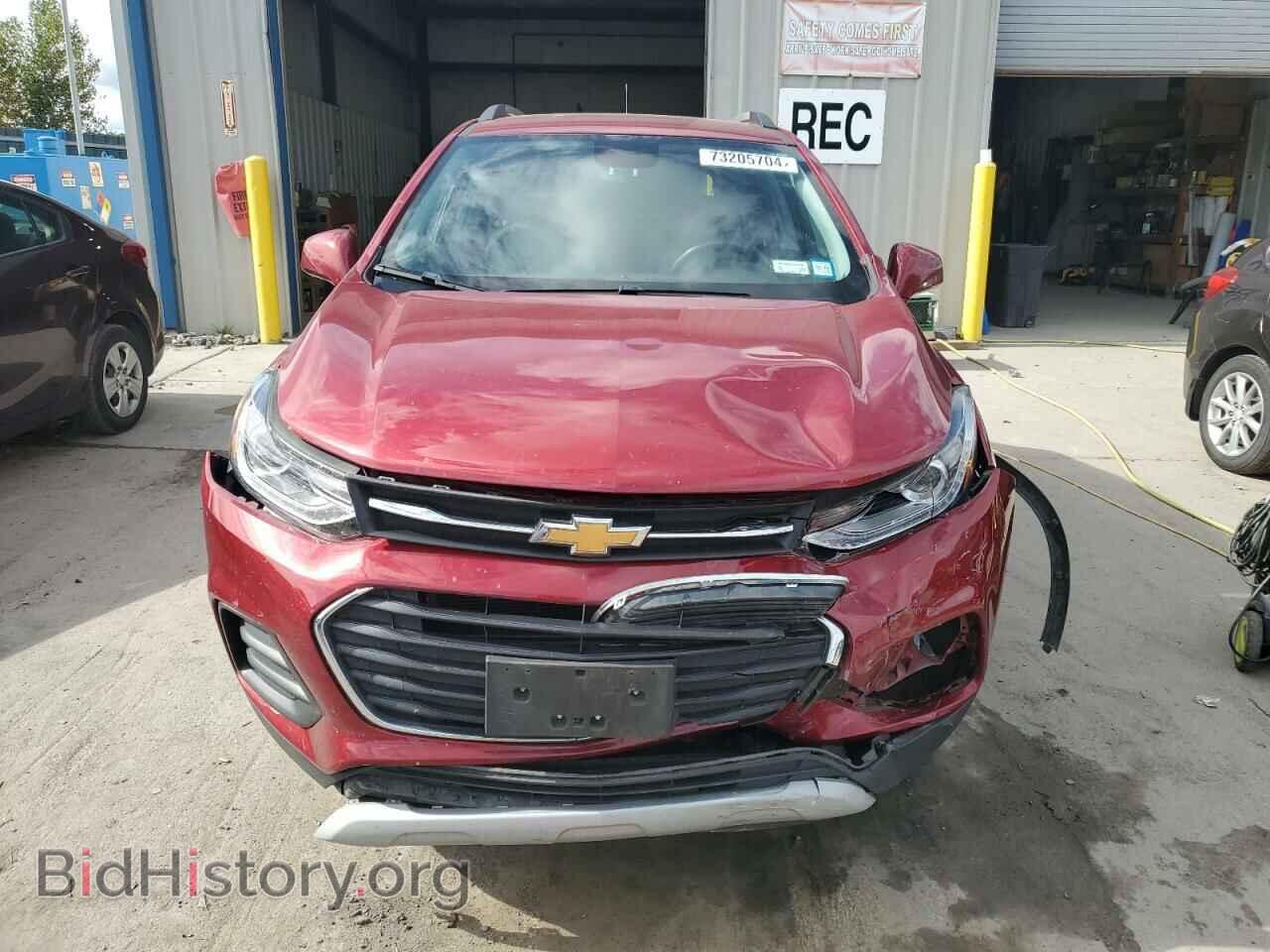 2020 CHEVROLET TRAX - VIN: 3GNCJPSB6LL202325 - Фото 5