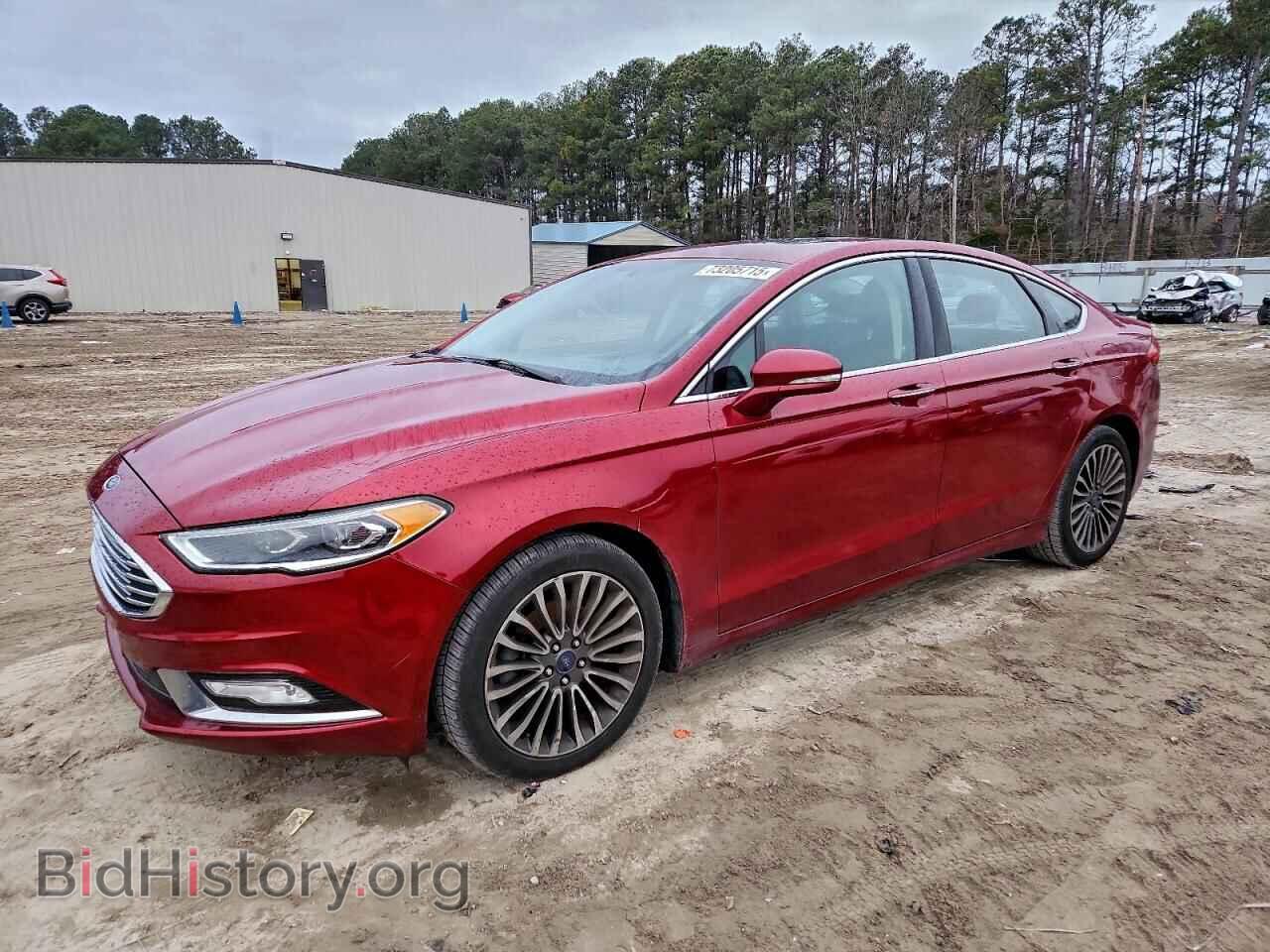 Фотография 3FA6P0HD4HR204475 - FORD FUSION 2017