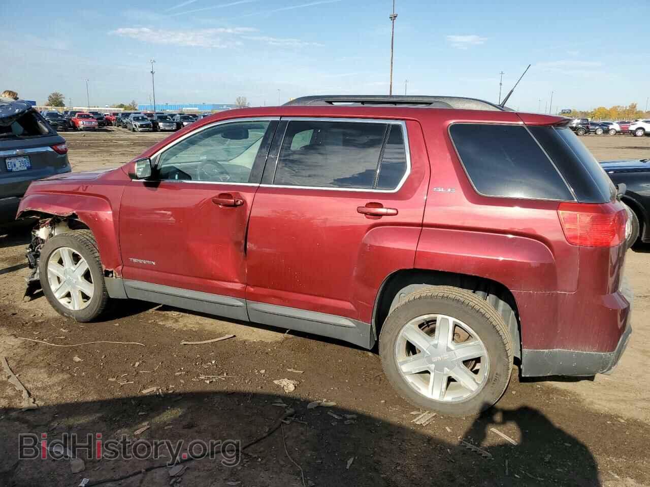 2010 GMC TERRAIN - VIN: 2CTFLDEY3A6320711 - Фото 2